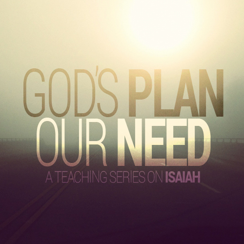 God's Plan; Our Need
